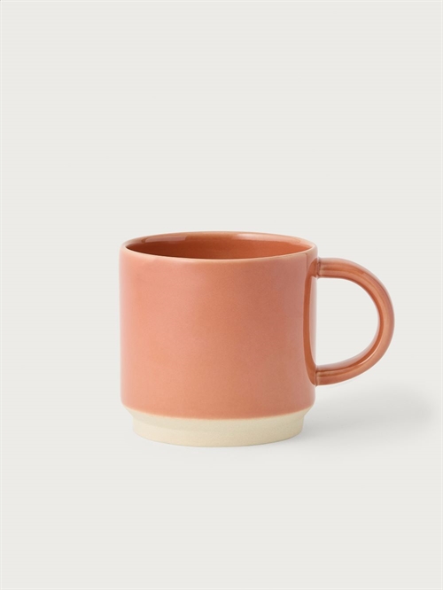 STILLEBEN MEMPHIS MUG TERRACOTTA